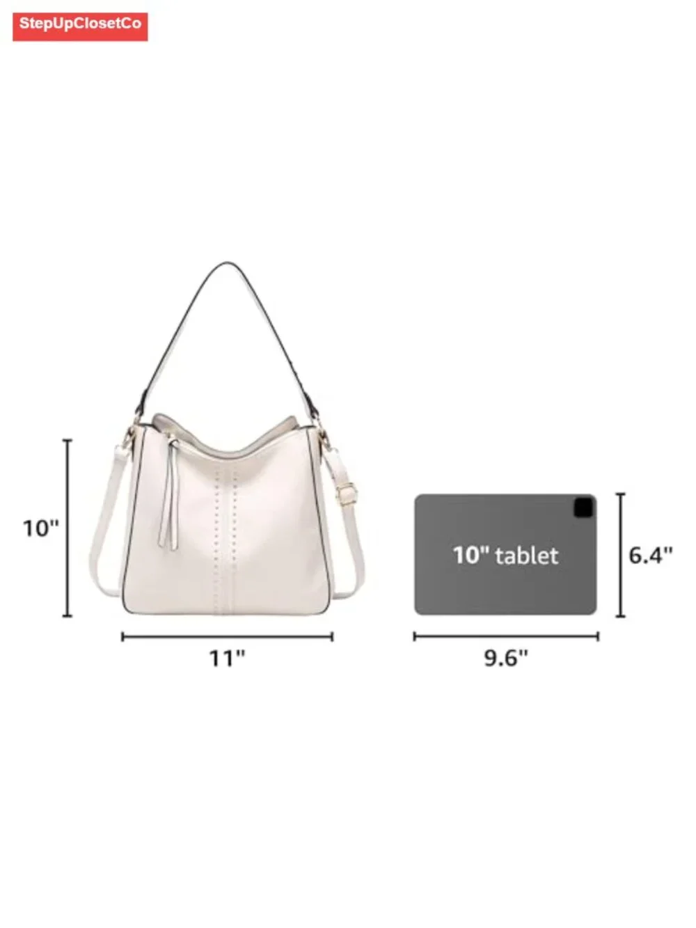 Hobo Bag for Women Crossbody Purse Vegan Leather Shoulder Handbag